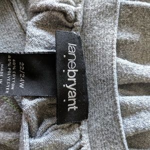 Lane Bryant shades of green Argyle Sweater